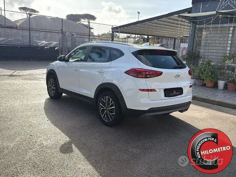 Usata Hyundai Tucson 115 CV (84 kW) 2021 Bianco SUV