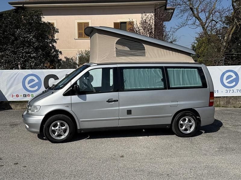 Usata Mercedes Vito 2000 Grigio Furgone