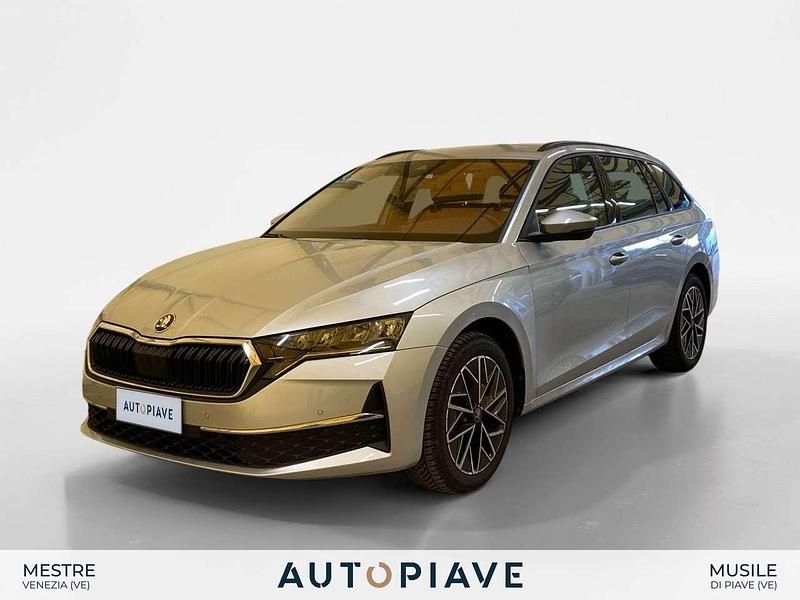 Usata Skoda Octavia Executive 150 CV (110 kW) 2025 Argento Station wagon