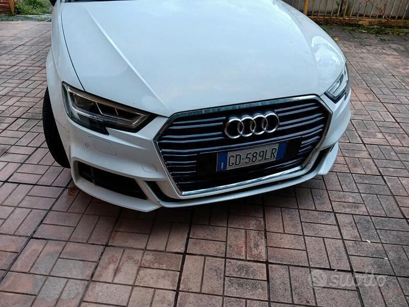 Usata Audi A3 S-Line 150 CV (110 kW) 2018 Bianco Utilitaria