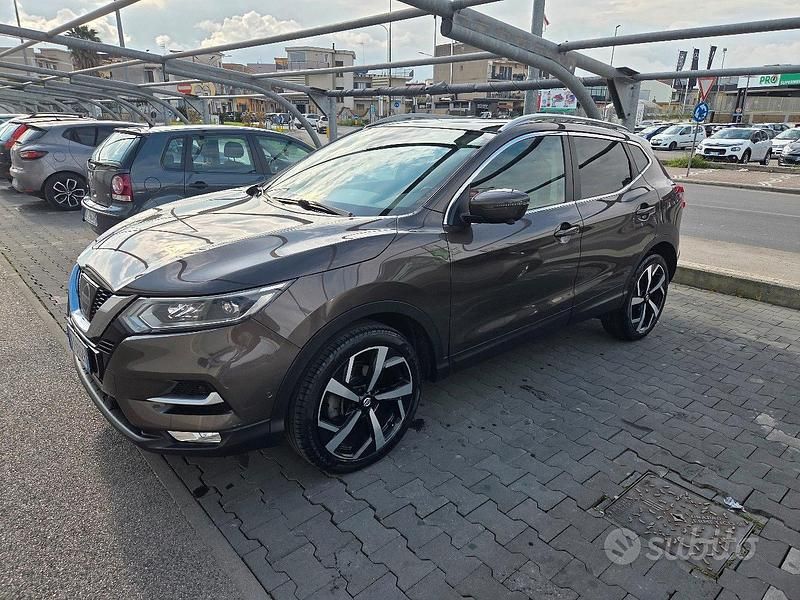 Usata Nissan Qashqai 115 CV (84 kW) 2019 Marrone SUV