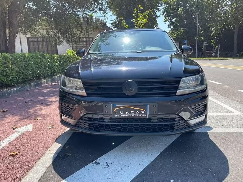 Usata VW Tiguan Allspace Business 150 CV (110 kW) 2018 Nero SUV