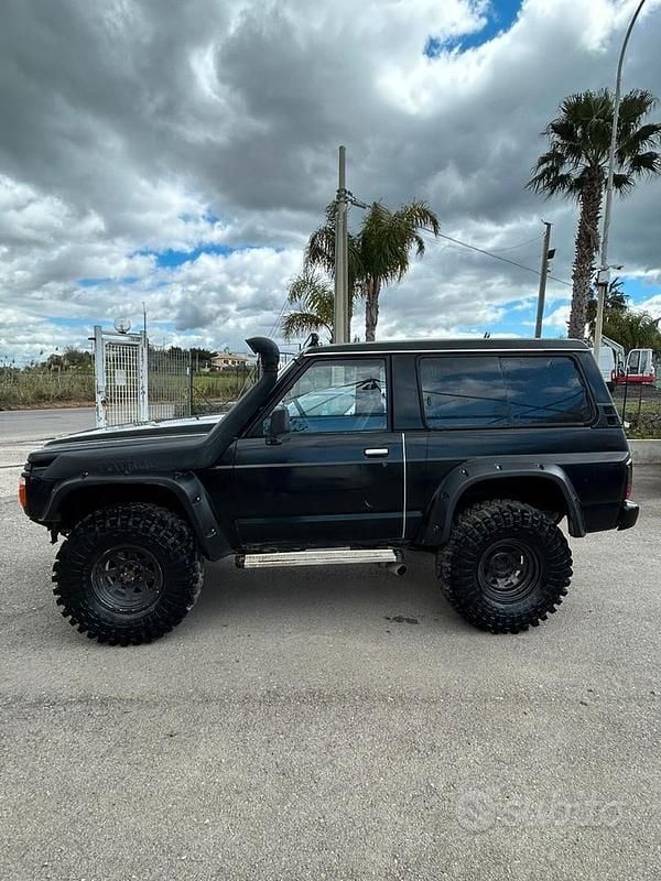 Usata Nissan Patrol 1998 Nero SUV