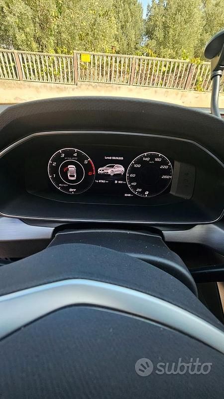 Usata Seat Leon FR 116 CV (85 kW) 2021 Argento Station wagon