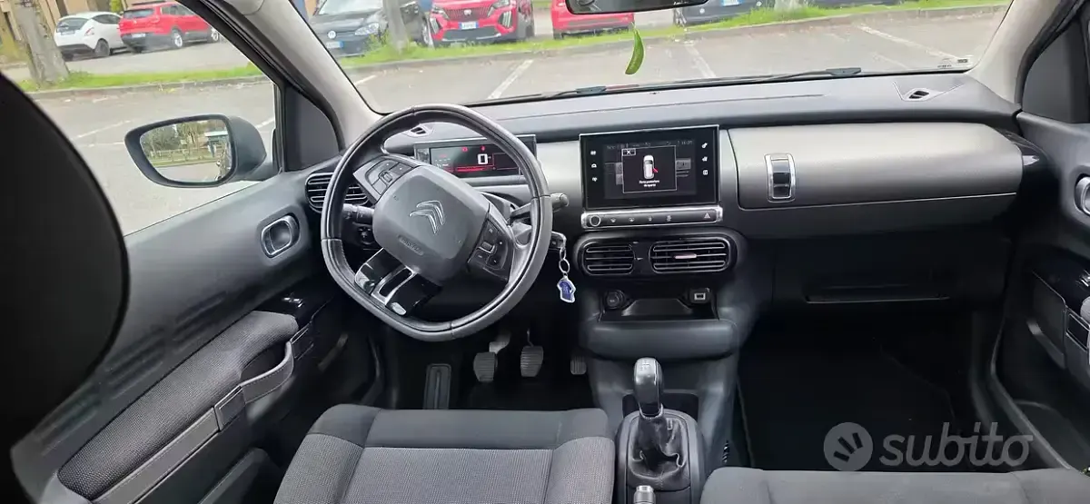 Usata Citroën C4 Cactus 99 CV (72 kW) 2016 Utilitaria