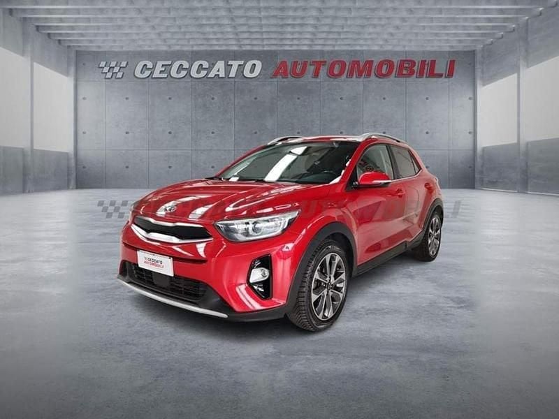 Usata Kia Stonic 100 CV (73 kW) 2020 Rosso SUV
