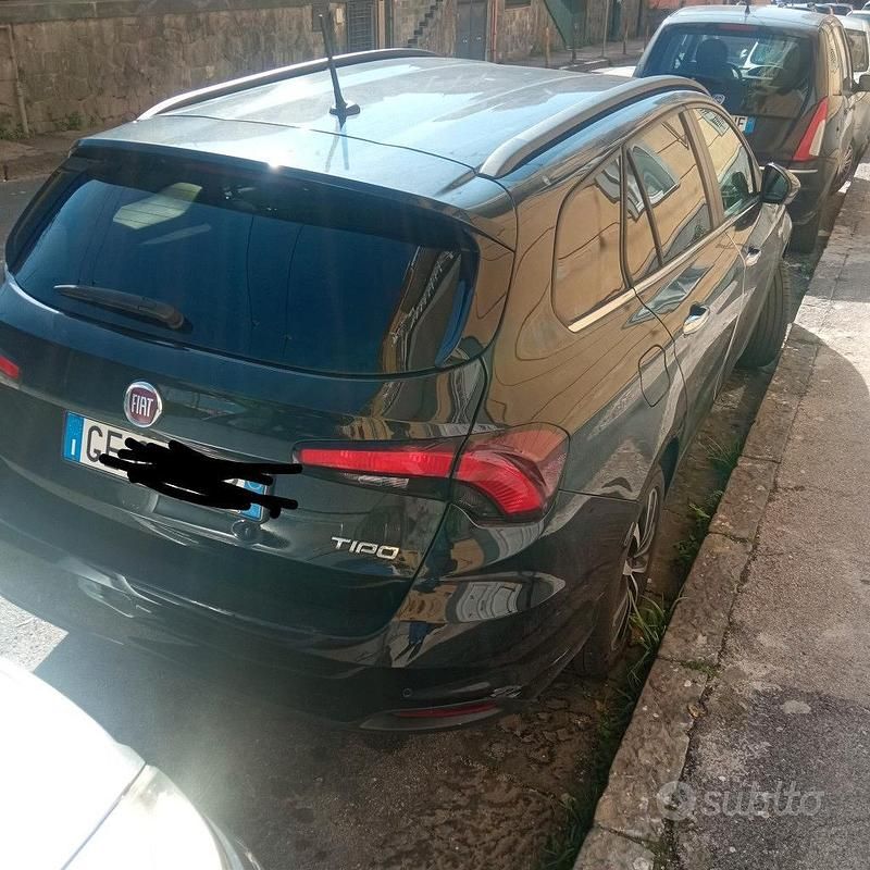 Usata Fiat Tipo S 131 CV (96 kW) 2021 Nero Berlina