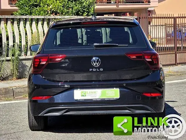 Usata VW Polo Life 80 CV (58 kW) 2022 Nero Utilitaria