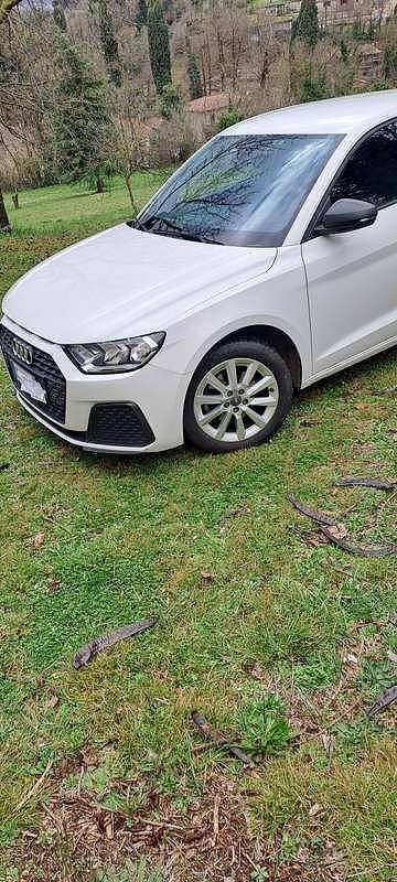 Usata Audi A1 95 CV (69 kW) 2019 Bianco SUV