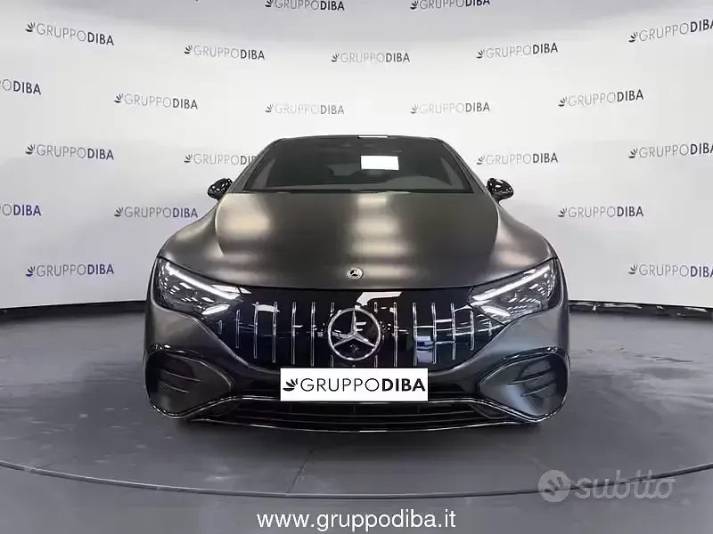 Usata Mercedes EQE AMG 43 AMG 350 kW (476 CV) 2024 Grigio Coupé