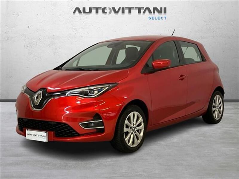 Rosso Usata 2020 Renault Zoe Zen Due volumi | 9250 € (Super prezzo) - Immagine 1/4
