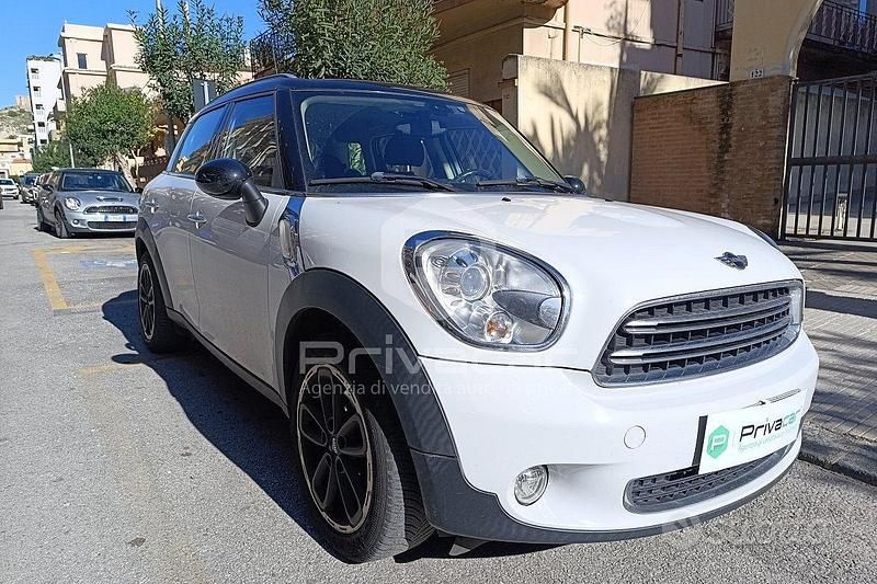 Usata Mini Cooper D Countryman 111 CV (81 kW) 2016 Bianco SUV