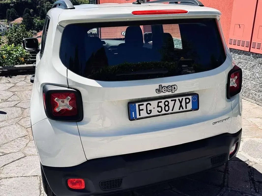 Usata Jeep Renegade Longitude 110 CV (80 kW) 2017 SUV