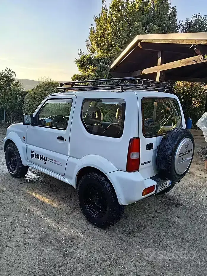 Usata Suzuki Jimny 65 CV (47 kW) 2005 SUV