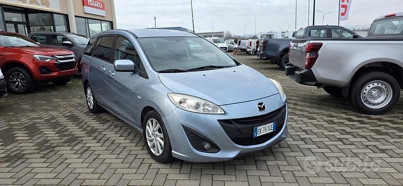 Usata Mazda 5 115 CV (84 kW) 2011 Grigio Monovolume
