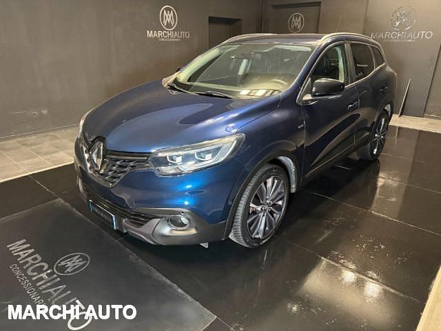 Usata Renault Kadjar Bose Edition 131 CV (96 kW) 2015 Blu SUV