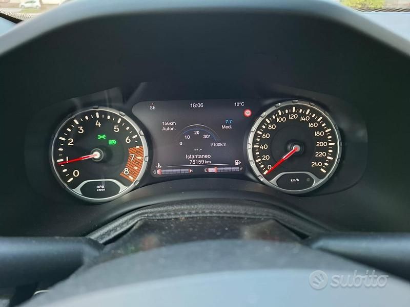 Usata Jeep Renegade 120 CV (88 kW) 2019 Nero SUV