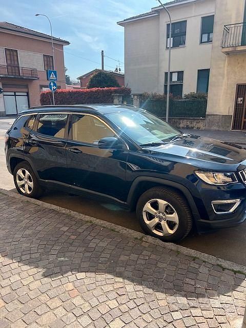 Usata Jeep Compass Longitude 2018 Nero SUV