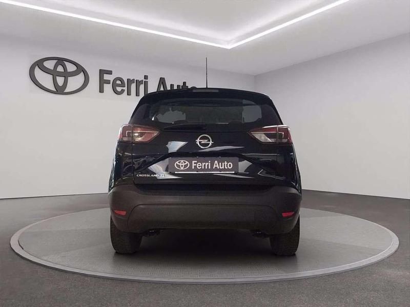 Usata Opel Crossland X Innovation 83 CV (61 kW) 2020 Nero SUV