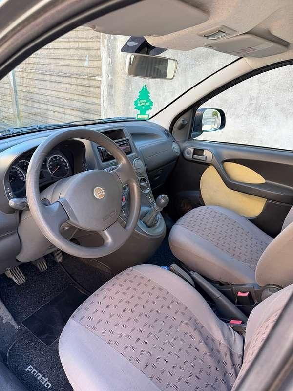 Usata Fiat Panda 4x4 60 CV (44 kW) 2010 Grigio Utilitaria