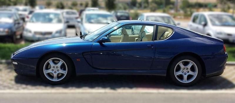 Usata Ferrari 456 442 CV (325 kW) 2000 Blu/azzurro Coupé