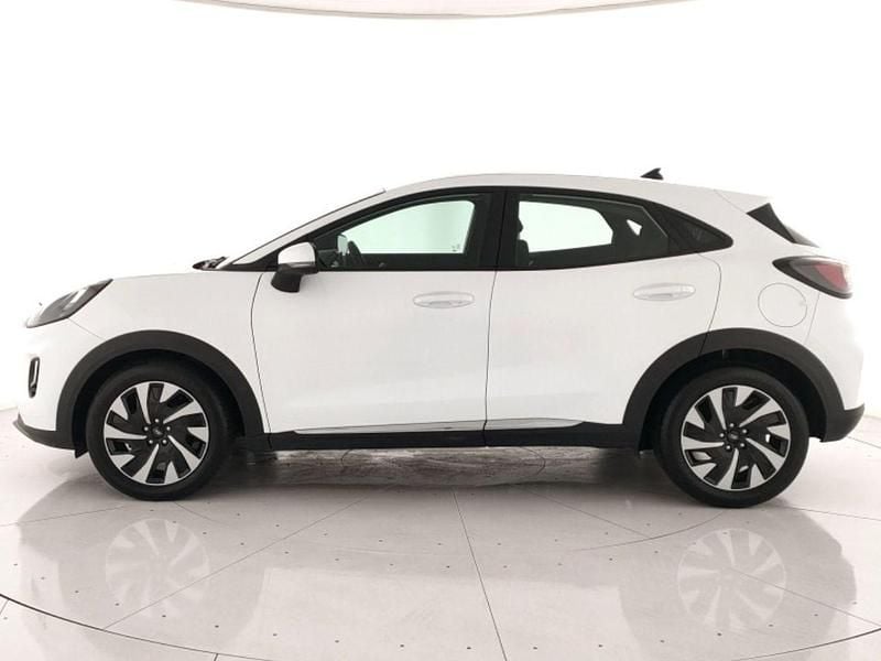 Usata Ford Puma Titanium S 125 CV (91 kW) 2024 Bianco SUV