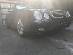 Usata Mercedes CLK430 279 CV (205 kW) 1999 Nero Cabrio