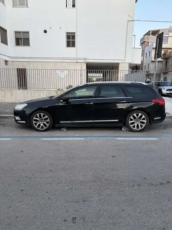 Usata Citroën C5 163 CV (119 kW) 2010 Nero Station wagon