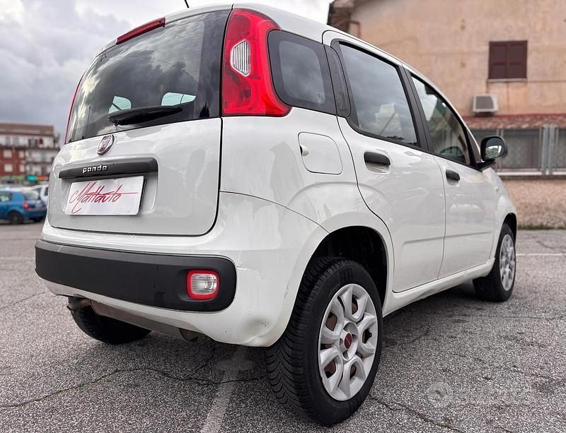 Usata Fiat Panda 85 CV (62 kW) 2018 Bianco Berlina