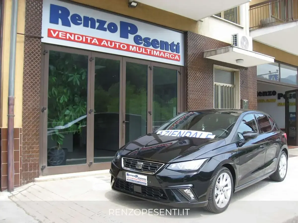 Usata Seat Ibiza FR 95 CV (69 kW) 2025 Nero Utilitaria
