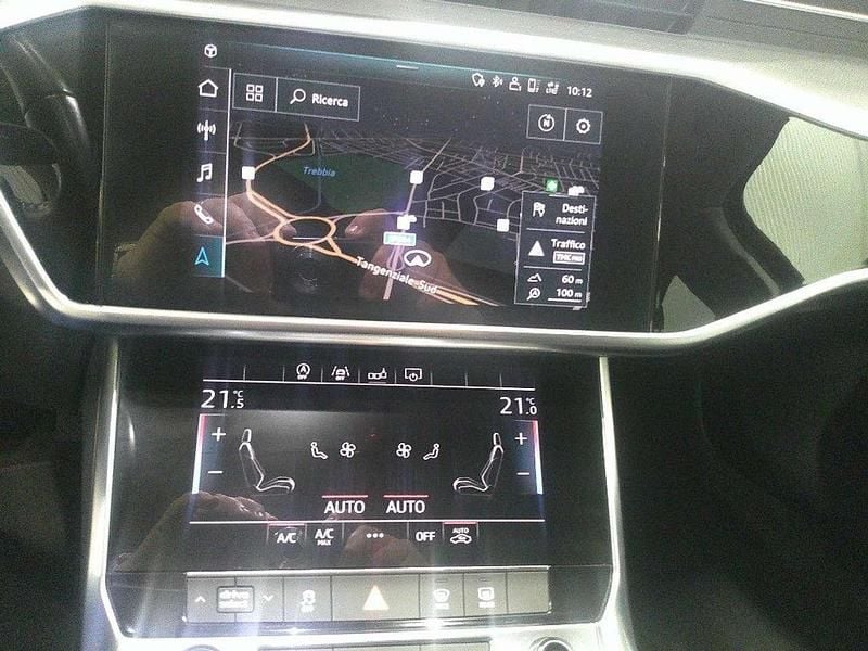 Usata Audi A6 Design 204 CV (150 kW) 2019 Grigio metallizzato Station wagon