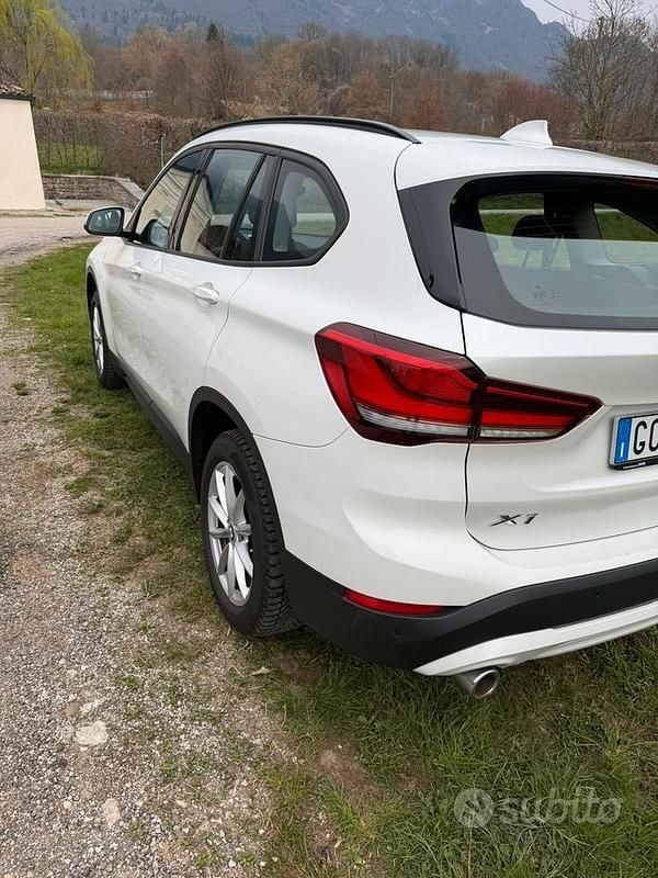 Usata BMW X1 Comfort Edition 150 CV (110 kW) 2020 Bianco SUV