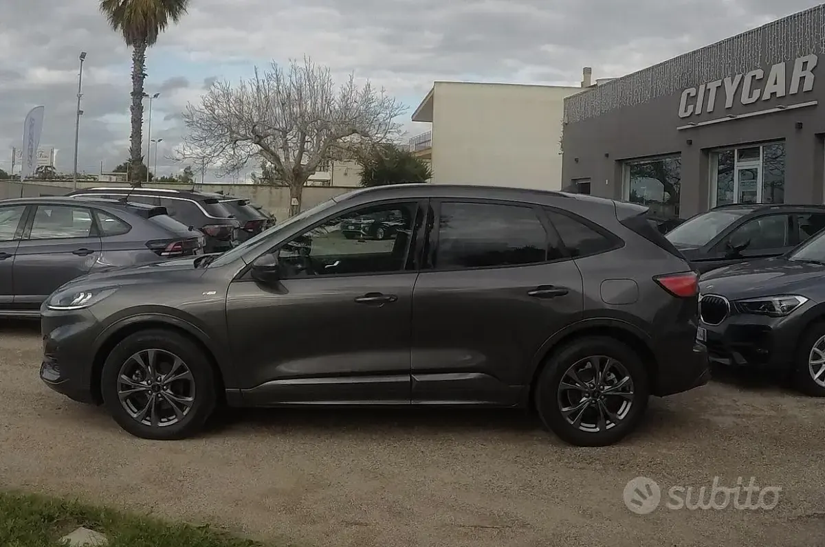 Usata Ford Kuga ST-Line 120 CV (88 kW) 2021 Grigio SUV