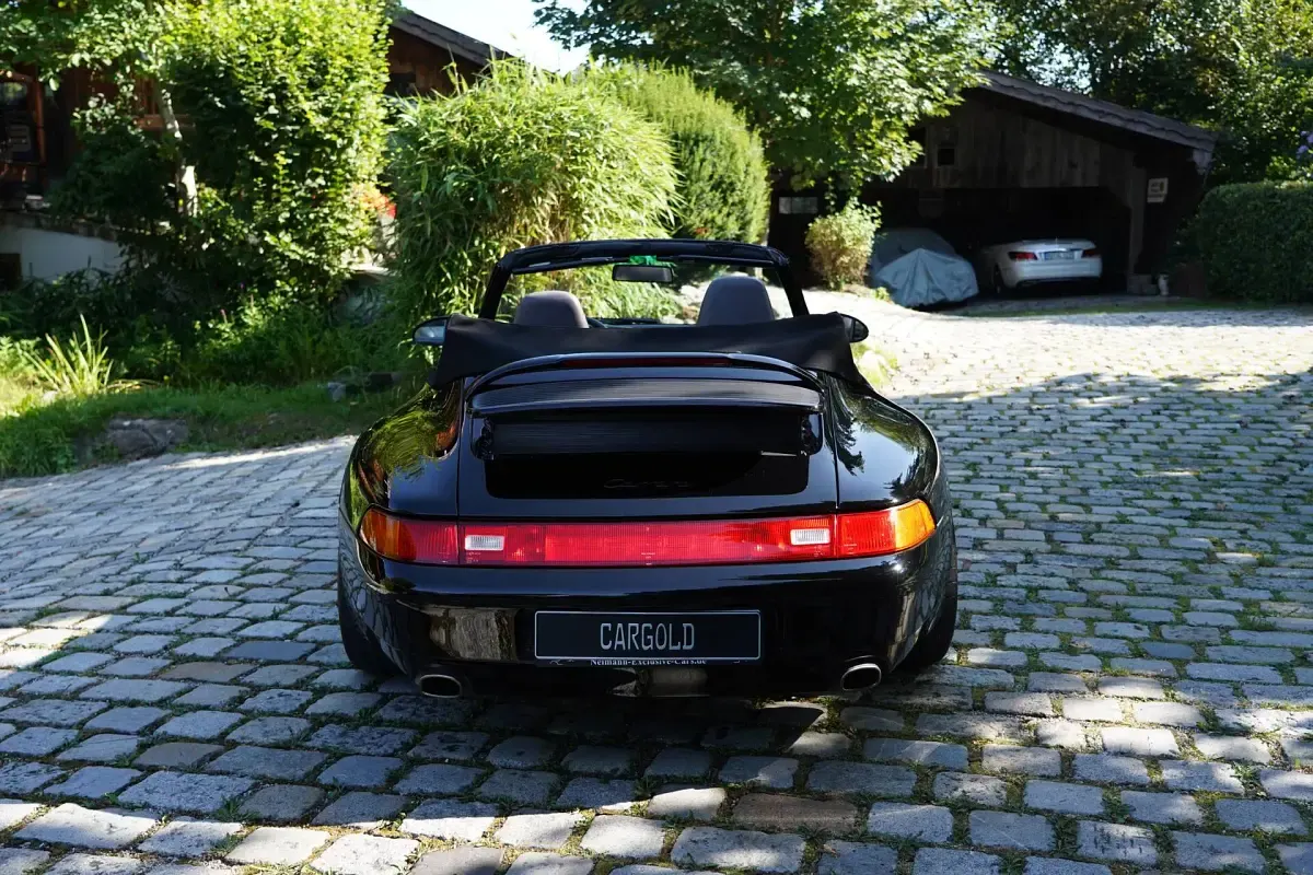 Usata Porsche 911 Carrera 286 CV (210 kW) 1998 Nero Coupé