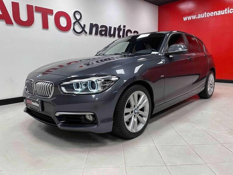 Grigio Usata 2016 BMW 118 Due volumi | 15.500 € (Buon prezzo) - Immagine 1/3