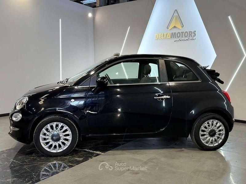 Usata Fiat 500C Dolcevita 69 CV (50 kW) 2024 Nero Cabrio