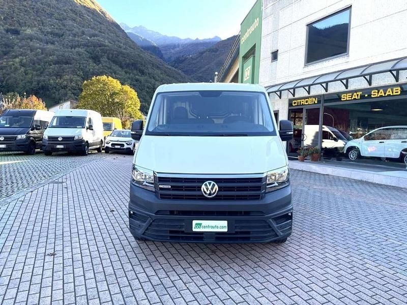 Usata VW Crafter 140 CV (102 kW) 2022 Bianco Furgone