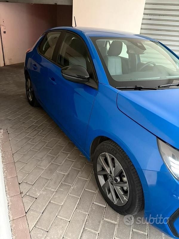 Usata Opel Corsa 2024 Blu Utilitaria