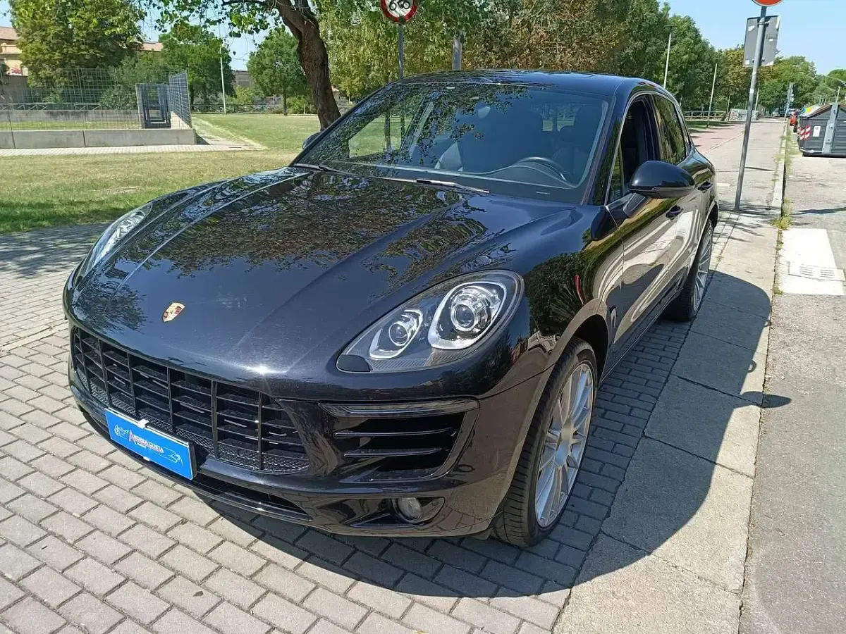 Usata Porsche Macan S 258 CV (189 kW) 2015 Nero SUV