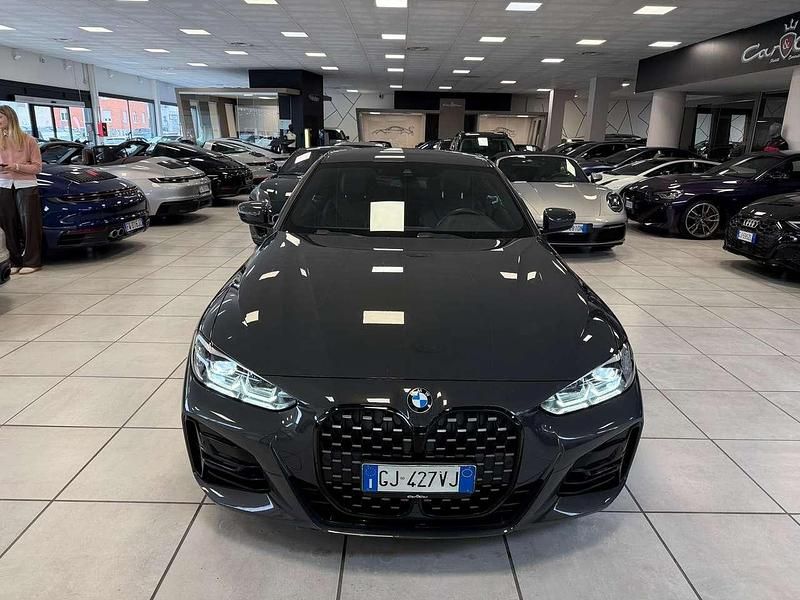 Usata BMW 420 M Sport 190 CV (139 kW) 2022 Grigio Coupé