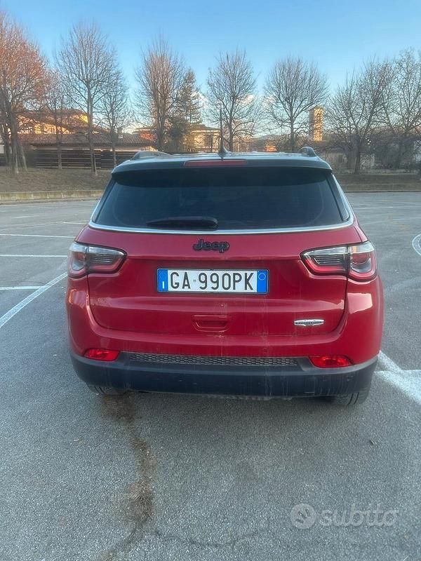 Usata Jeep Compass 2018 Rosso SUV