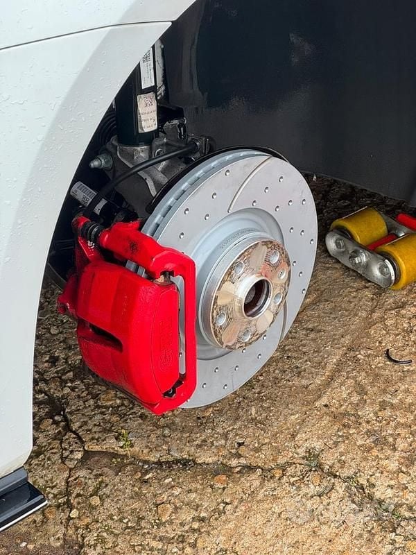 Usata VW Golf VII GTI 2015 Bianco