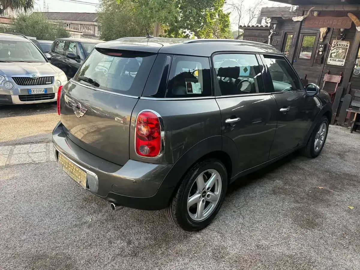 Usata Mini Countryman 90 CV (66 kW) 2012 Grigio SUV