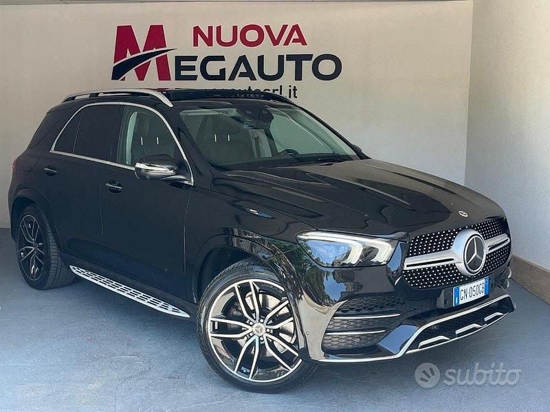 Usata Mercedes GLE400 Premium Plus 330 CV (242 kW) 2023 Nero SUV