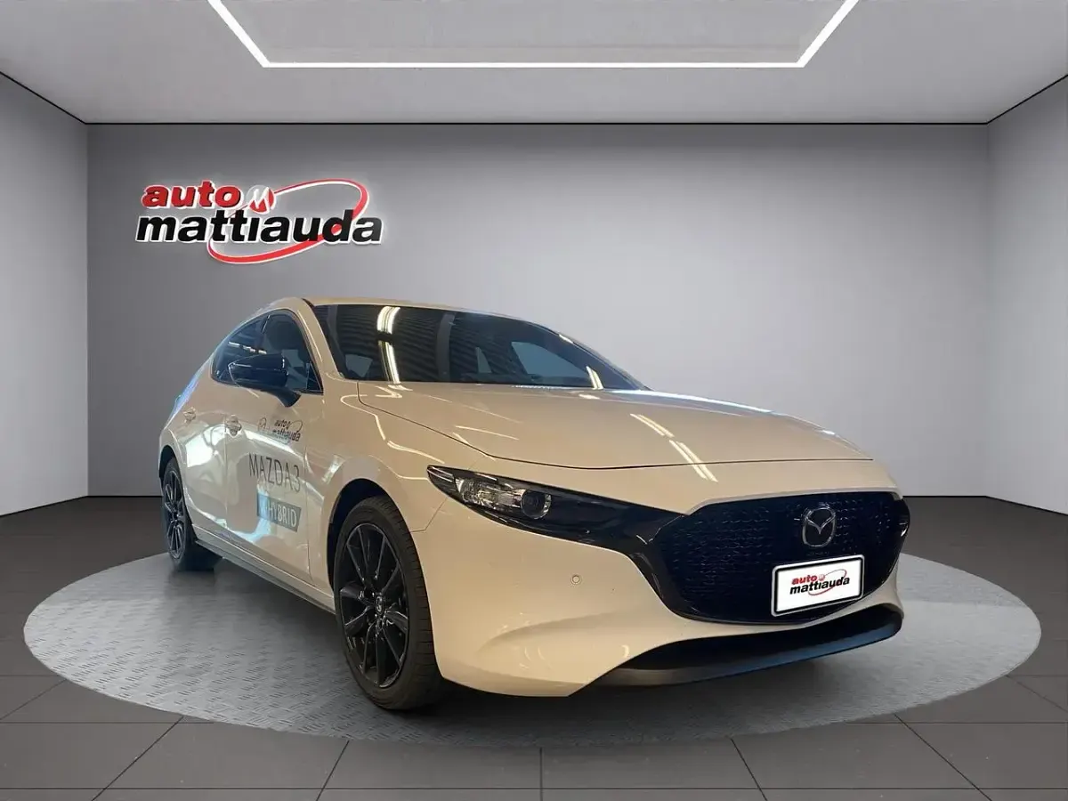 Occasion Mazda 3 Homura-Line 140 ch (102 kW) 2025 Blanc Berline