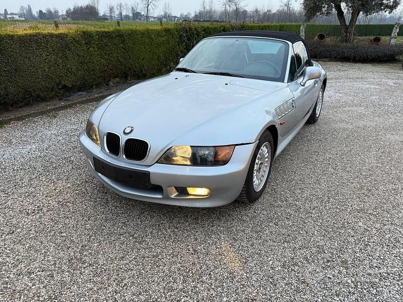Usata BMW Z3 116 CV (85 kW) 1998 Grigio Cabrio