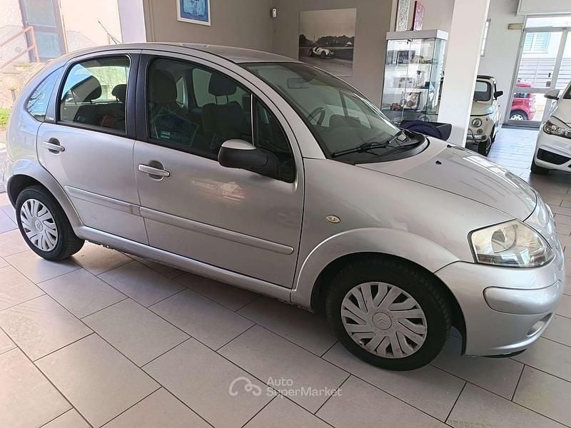 Usata Citroën C3 Exclusive 60 CV (44 kW) 2009 Argento Berlina