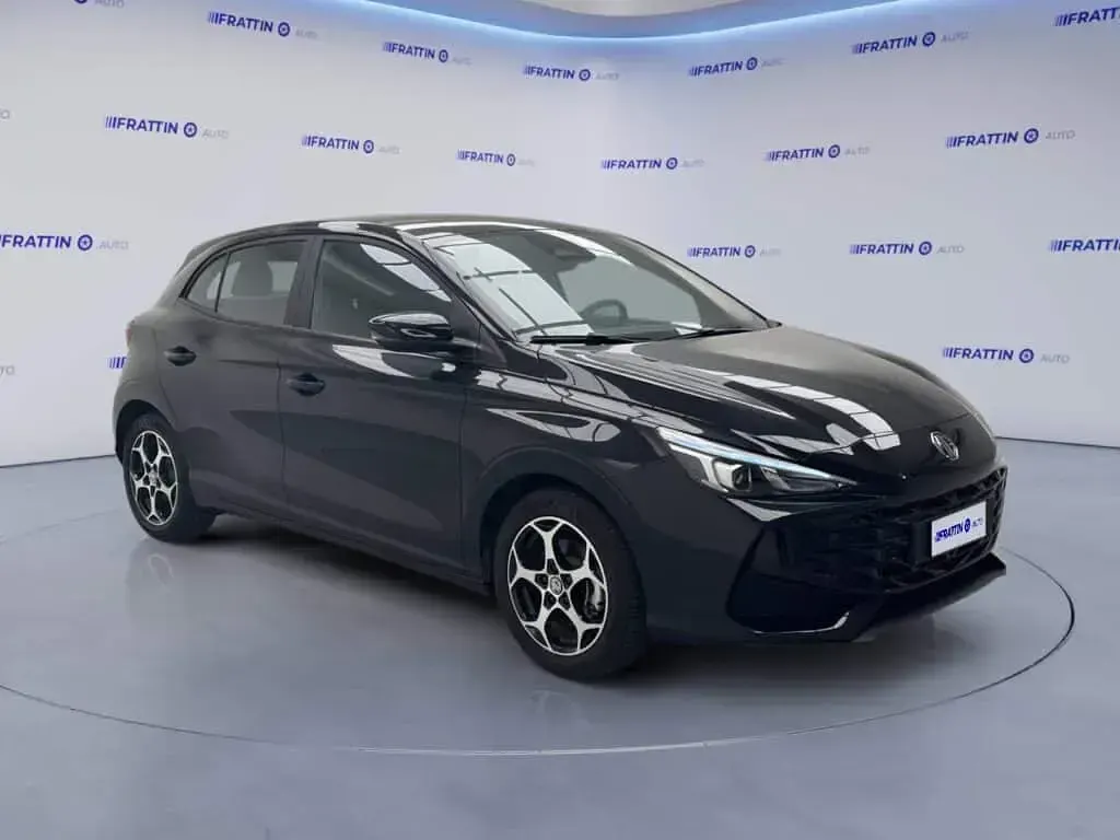 Usata MG MG3 Comfort 116 CV (85 kW) 2025 Nero Utilitaria