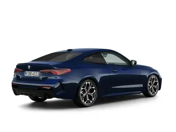 Nuova BMW 420 Coupé Efficient Dynamics 190 CV (139 kW) 2026 Tanzanite blue metallizzato Coupé