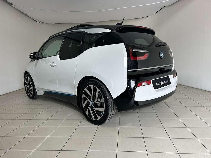Usata BMW i3 75 kW (102 CV) 2020 Bianco tetto nero Utilitaria